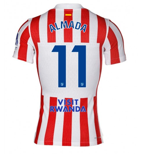 Atletico Madrid Thiago Almada #11 Hjemmedrakt 2025-26 Korte ermer Atletico Madrid Thiago Almada #11 Hjemmedrakt 2025-26 Korte ermer